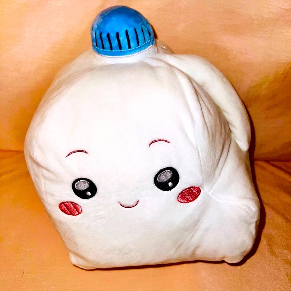lankybox Other - LankyBox 8" Plush Series 3 MILKY Musical Stuffed Animal Milk Jug Toy Happy Face